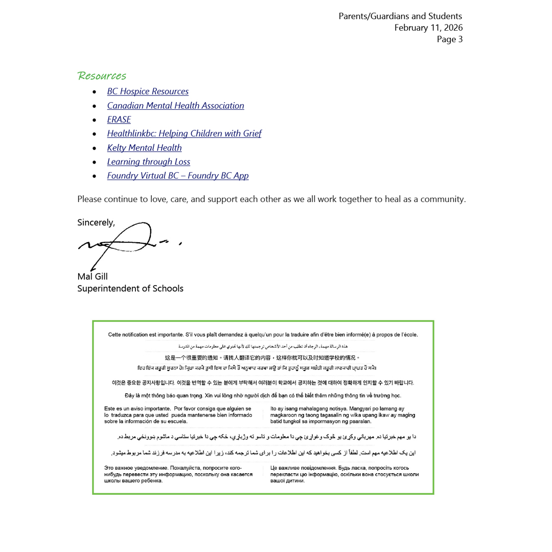 Langley Schools tweet media