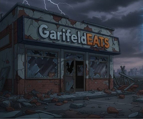 GarfieldEATSinc's tweet photo. Never forget #GarfieldEATS https://t.co/E4BFNBugow
