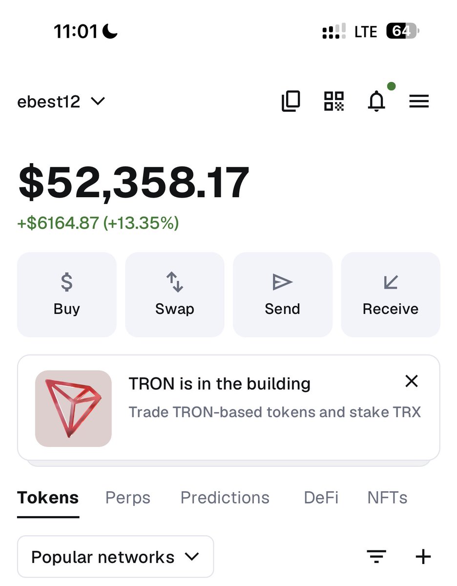 danfilled's tweet image. God did
 first win in 2026 thank you web3 🙏 

If $50 is not to small for you, Drop your BNB wallet Adress below 👇