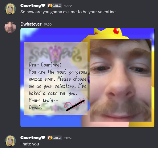 Dwhatever tweet media