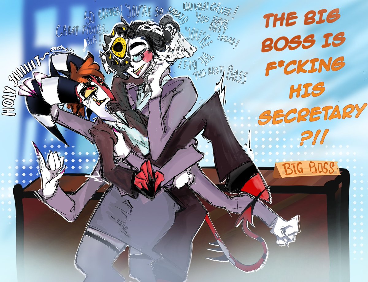 staticyaoi's tweet photo. wanted it to look like those yaoi covers with the fuckass titles
-
-
#HazbinHotelOC #yumetwt #valitz https://t.co/ABr1ytFtXv