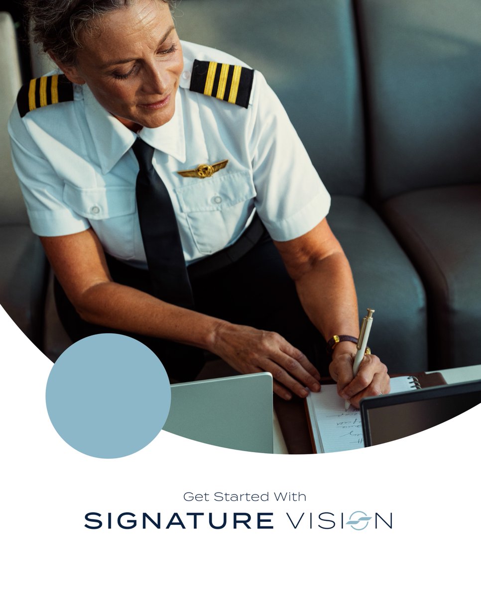 Signature Aviation tweet media