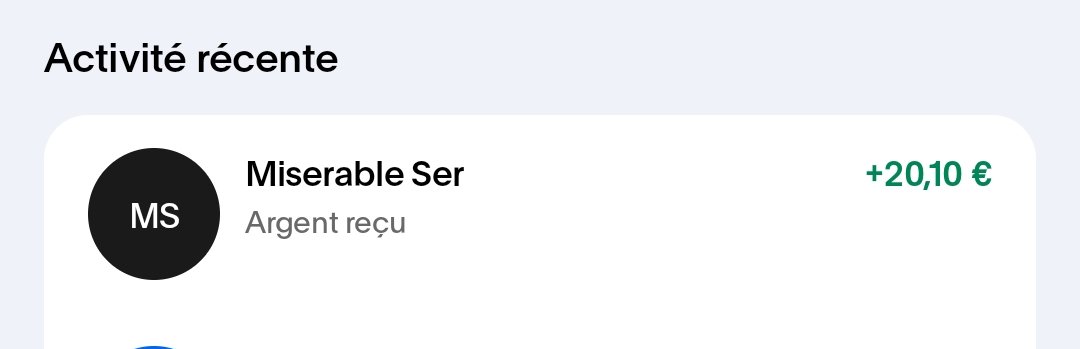 Voile une grosse merde qui sait comment faire plaisir ! Qui fera mieux ?