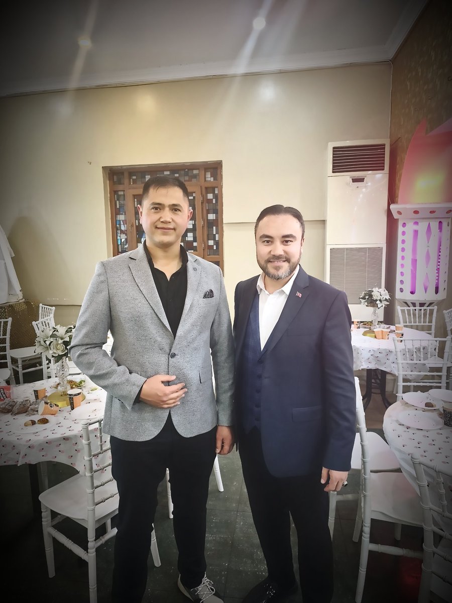 Kıymetli bir kardeşim olur kendisi, bilen bilir.

Uzun zamandır #Ayyıldız'lı #Albayrak uğruna, #Vatan toprağımızın birliği için gözünü kırpmadan kan ve kanını döken bir #cengaver.

Yolun Ak Yoldaşın HAK olsun kardeşim. 

#TürkDünyası #Türkmen #Türkistan