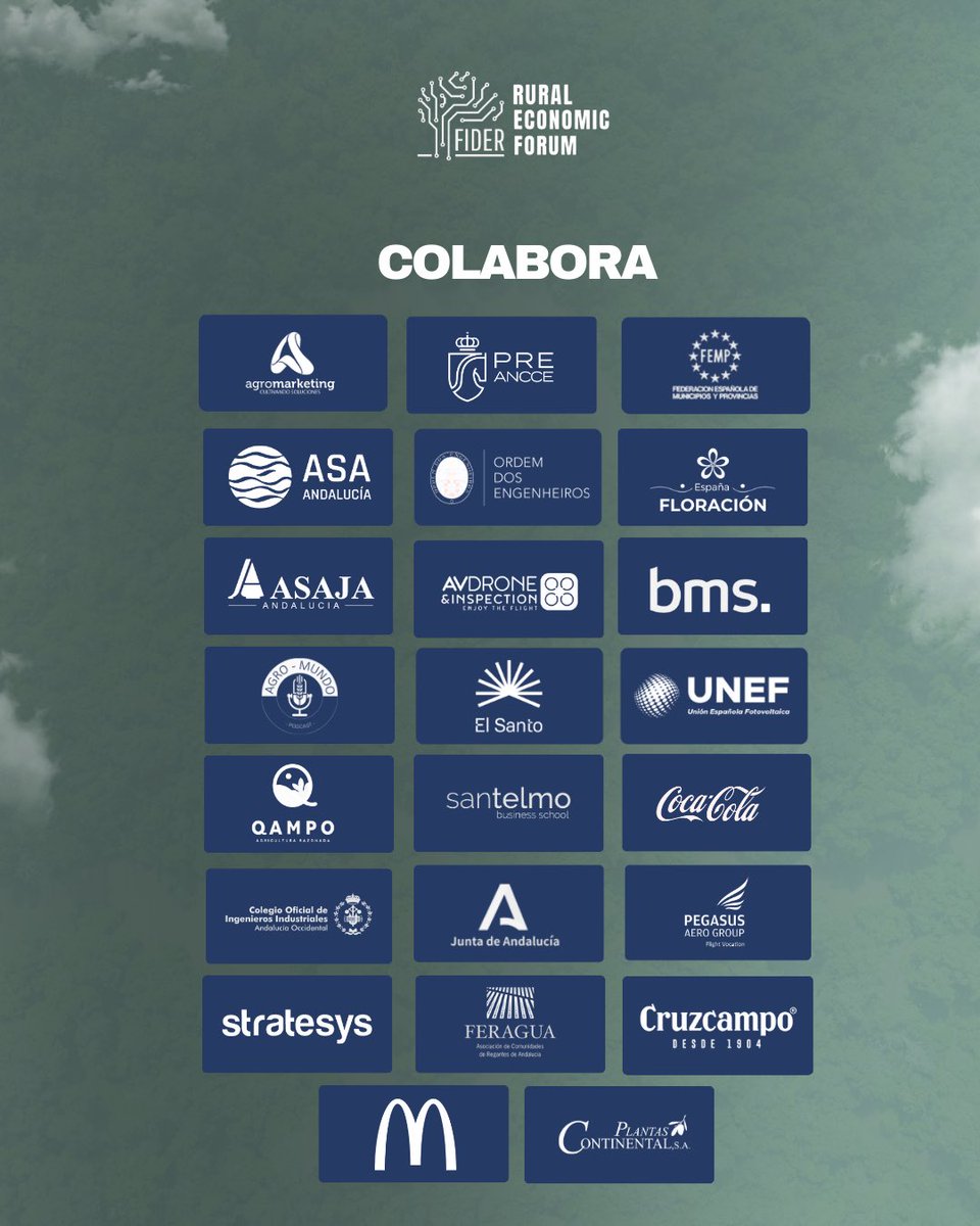 La IA está redefiniendo la forma de planificar el territorio. En FIDER, Ana Ganfornina participará en la sesión sobre su papel como eje en las políticas rurales.
🎟️ Entradas: fiderglobalforum.com
📍 Sevilla | 12–13 feb 2026
#FIDER2026
