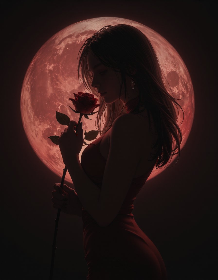 🌑 QT Moon &amp; Rose 🌹

This one just seemed fun, challenging, and I thought it should generate some creative results. Open to all! Who wants to join? <a href="/Elisabeth6Rose/">Elizabeth Rose</a> <a href="/RoseDenize/">Sea</a> <a href="/rosejam181920/">🌹 【J】【a】【m】 ✝️🇺🇸</a> <a href="/LunaBlossom7242/">Luna🌙</a> (trying to stick to a theme among the artists here!)

#AIart