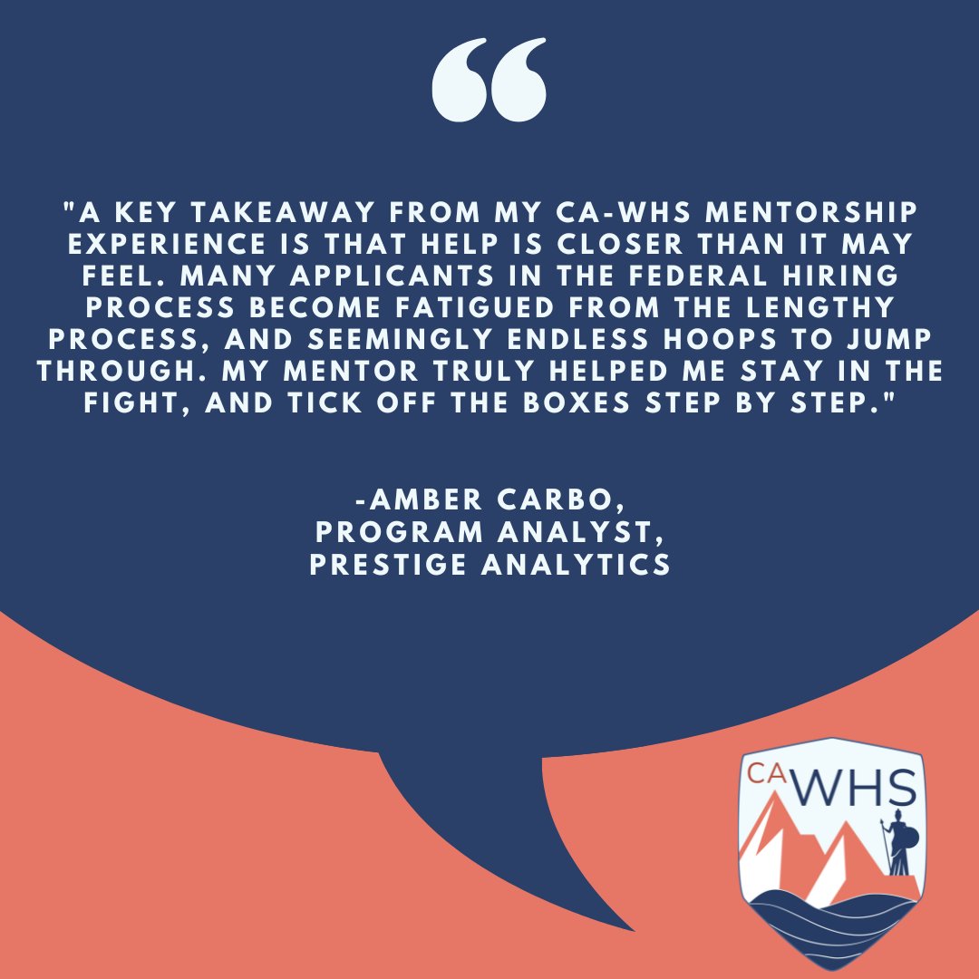 California Women in Homeland Security tweet media