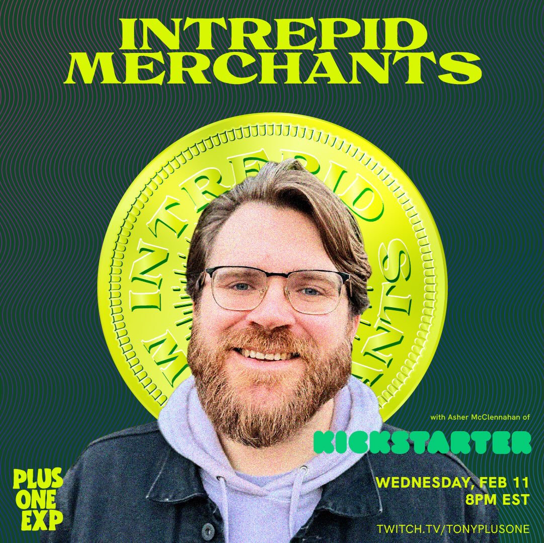 Kickstarter tweet media