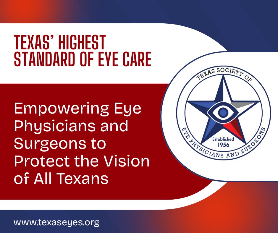 Texas Society of Eye Physicians and Surgeons tweet media