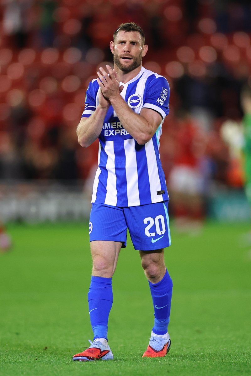 James Milner joins Gareth Barry on 653 Premier League appearances, the most in the history of the competition. ◉ 48 - Leeds ◉ 94 - Newcastle ◉ 100 - Aston Villa ◉ 147 - Man City ◉ 230 - Liverpool ◉ 34 - Brighton An incredible achievement. 👏