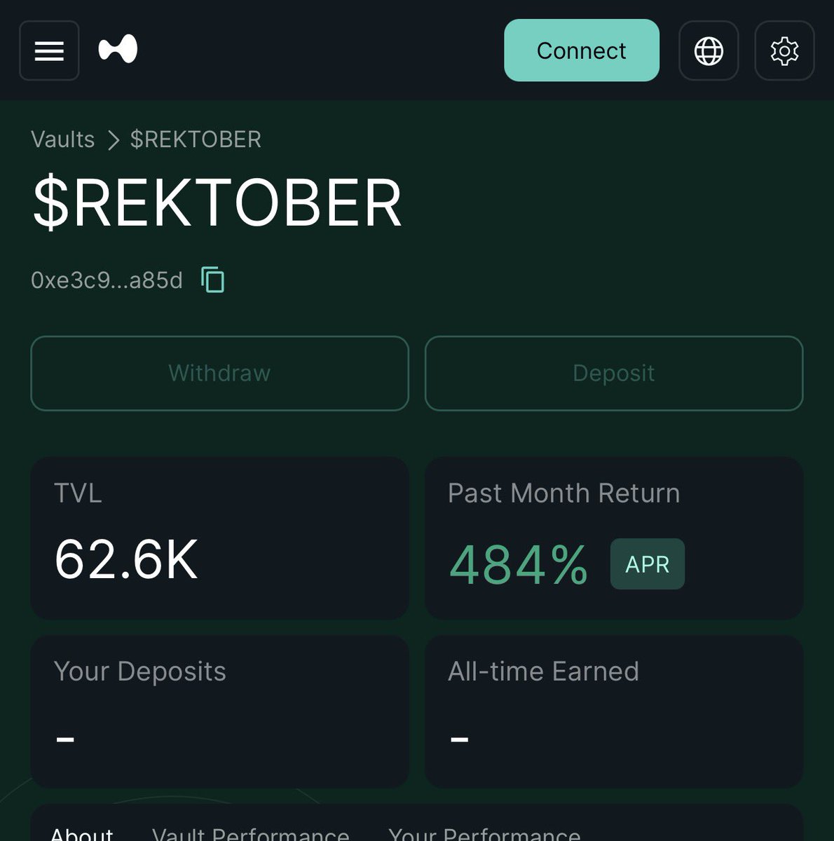 In <a href="/rektober/">rektober</a> we trust. The road to 7 figures is just getting started. 6 figures very, very soon. What a time to be alive and accumulate $REKTOBER