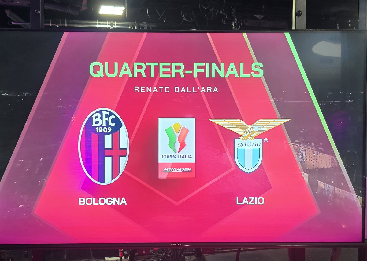 leandrozapponi's tweet image. Ya estamos listos!
Te relato #CopaItalia 🇮🇹
 ⚽ #Bologna (@Bolognafc1909) - 👕 #Lazio (@OfficialSSLazio) 
#4tosdeFinal
🎙 @BuonsanteLean
📟 610-1610
📺 @DSports
#CopaItaliaEnDSports 
🐸☝️
#NoTeLoPodésPerder