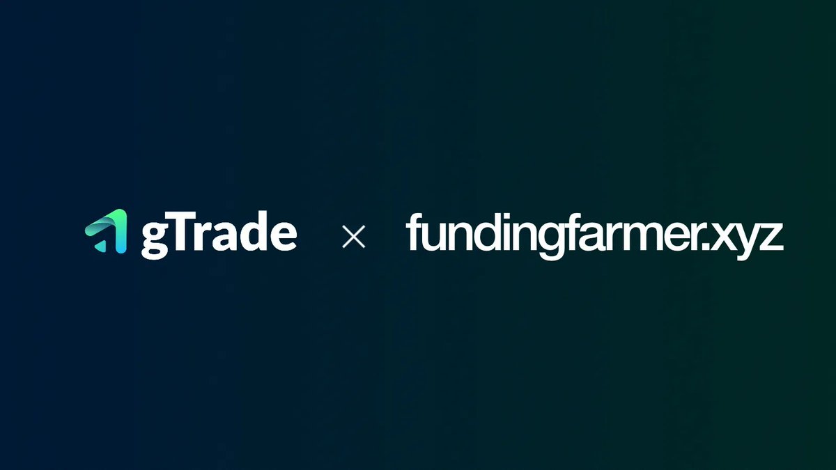 gTrade | Gains Network 🍏 tweet media
