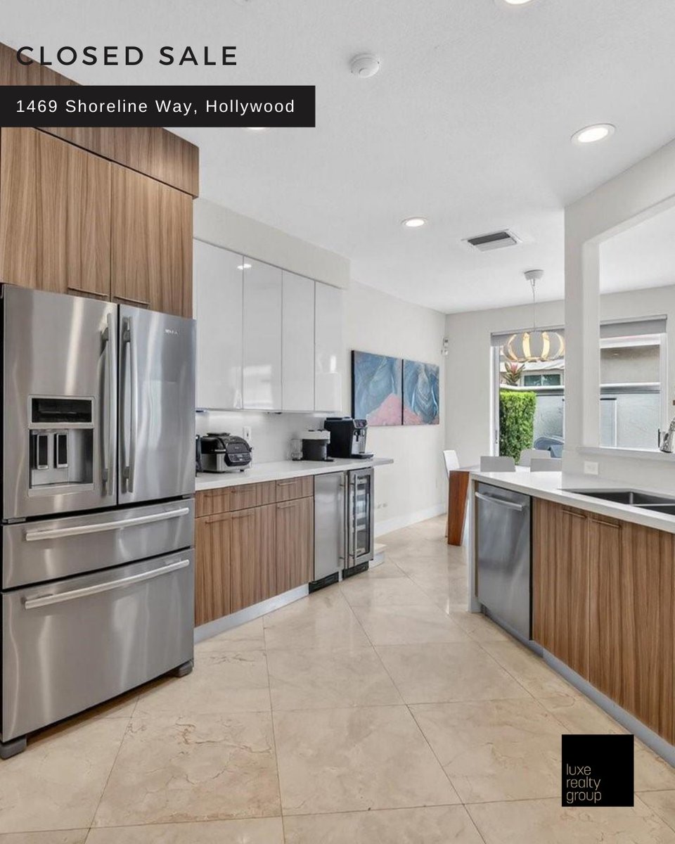LuxeRG's tweet photo. C L O S E D sale✔️
Harbor Islands🏘️
1469 Shoreline Way
Hollywood📍
4 🛏️ | 3 🛁 | 2,660 SF📐
Sold for $1,370,000
.
Seller represented by Sandra Orlinsky👩🏽‍💻
.
#HarborIslands
#HarborIslandsHollywood
#SouthFloridaHomes
#SouthFloridaRealEstate https://t.co/dm9TNFBi0c
