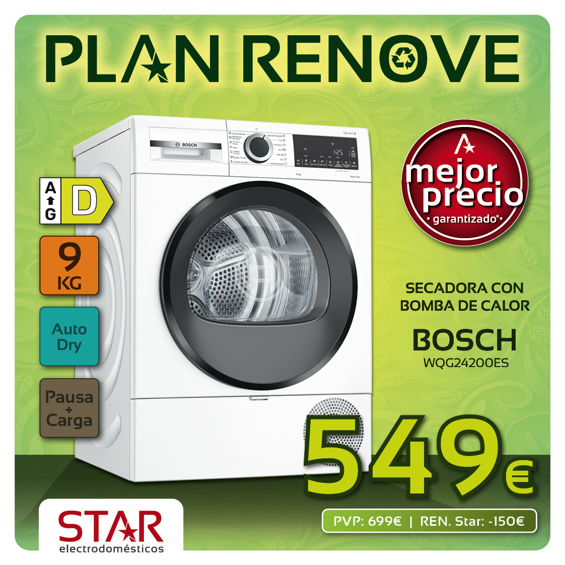 Star Electrodomésticos tweet media