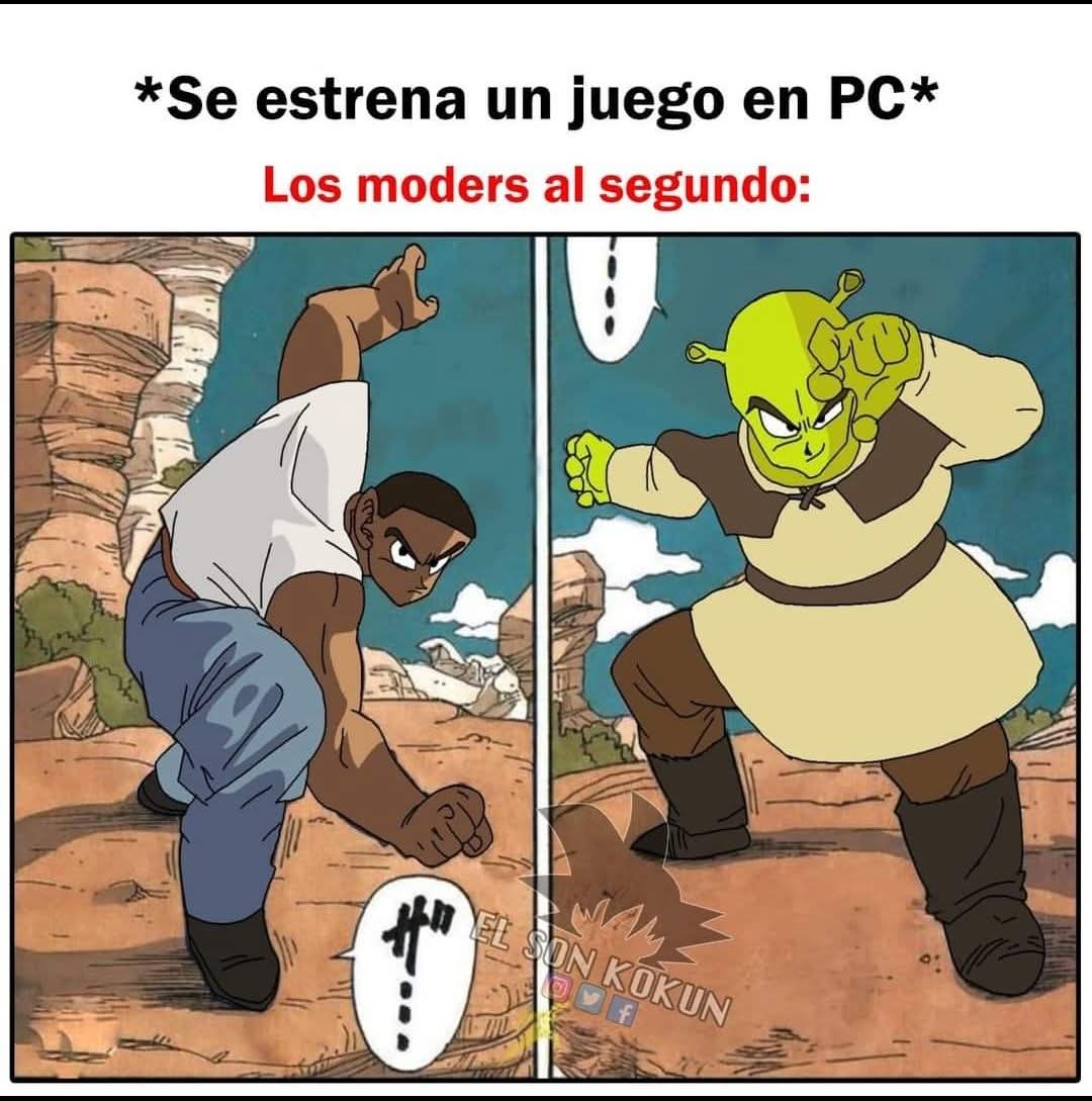 Nunca faltan esos 2 mods