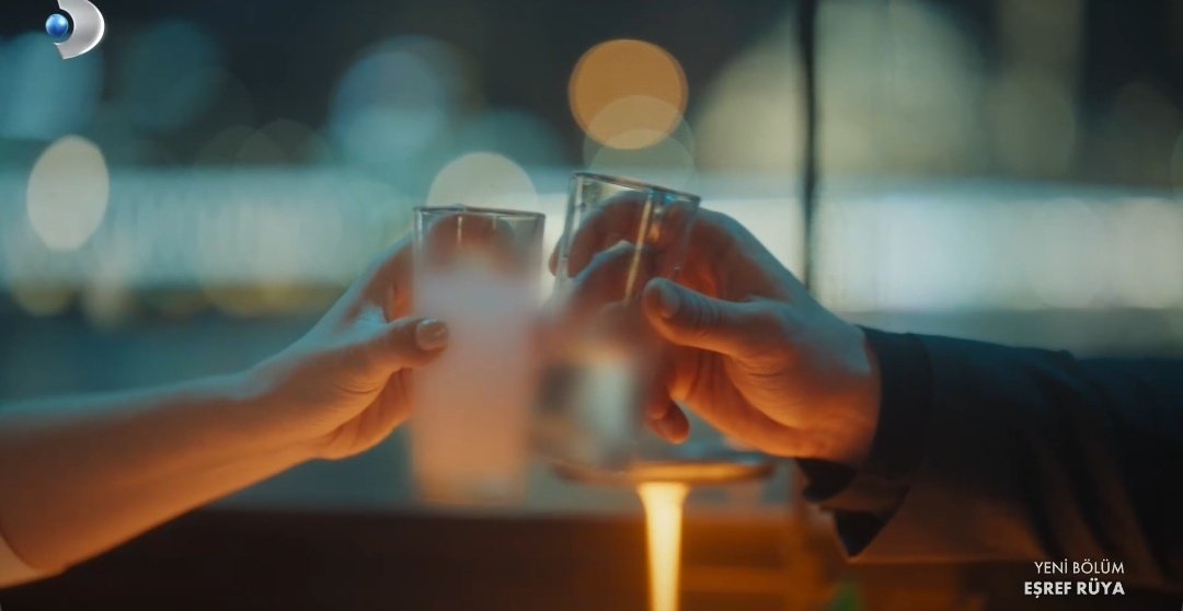 - What are we toasting to?
– What else should we toast to, if not to Rüya?
– My Rüya is you. Let's toast to you.
– No, let's toast to us.
– Let's toast to us.

I'm meltinggg🫠

#eşrefrüya • #eşsan