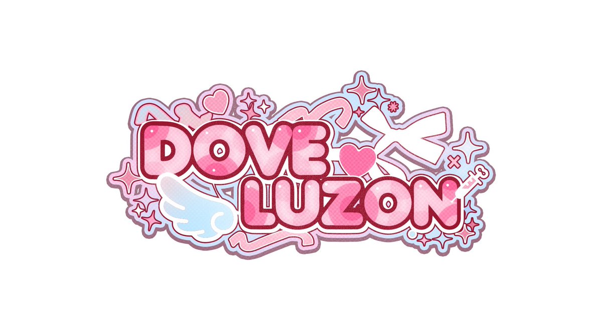 doveluzon's tweet image. Vtuber vs. their logo

I actually have two but this one was preferred so I use it! I think it fits me