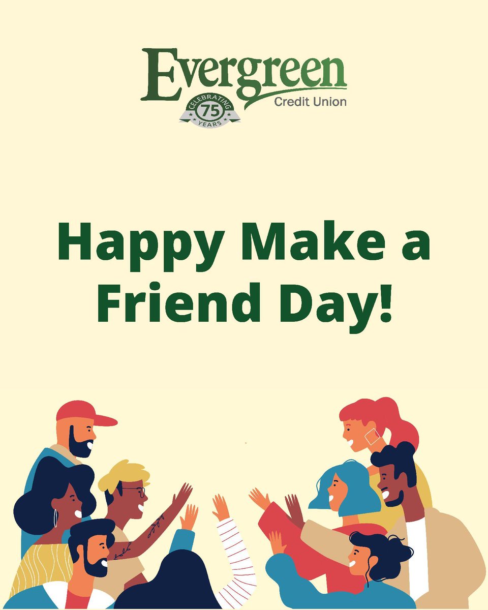 Evergreen Credit Union tweet media
