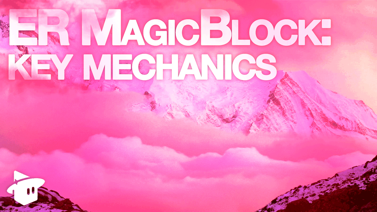 dar1ria's tweet photo. 1/ 
Understand how @magicblock ER works — and why it is important for Solana developers.  Let's start with the basic one: ER does not create delegated accounts. They must exist on Solana before interacting with ER. https://t.co/fk95XII2Fv