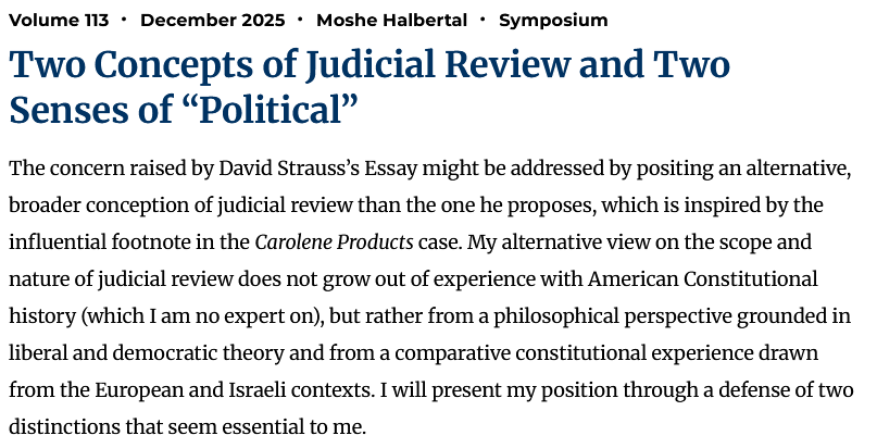 California Law Review tweet media