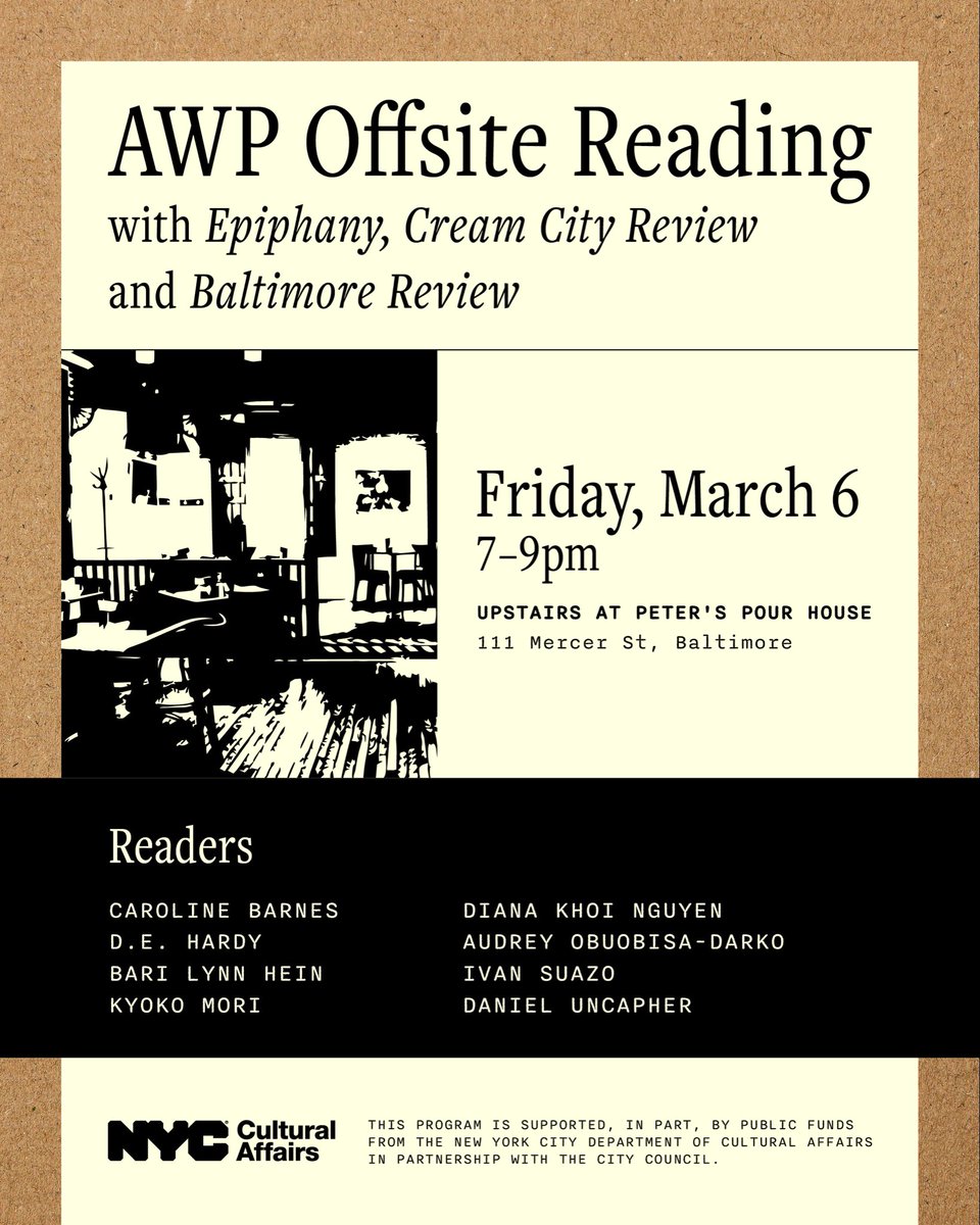 Epiphany Magazine tweet media