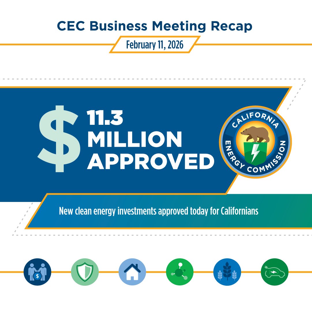 California Energy Commission - ⚡#CalEnergy tweet media