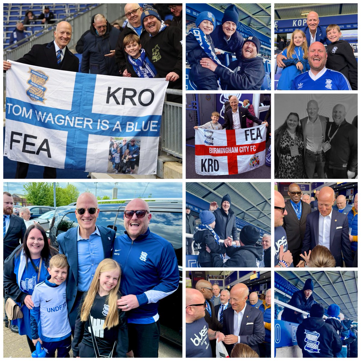 Sending my Love and best wishes to Tom Wagner and his family. Such an absolute gent who has all the time in the world for us fans. 
Get well soon Tom 💙🤍
#BCFC