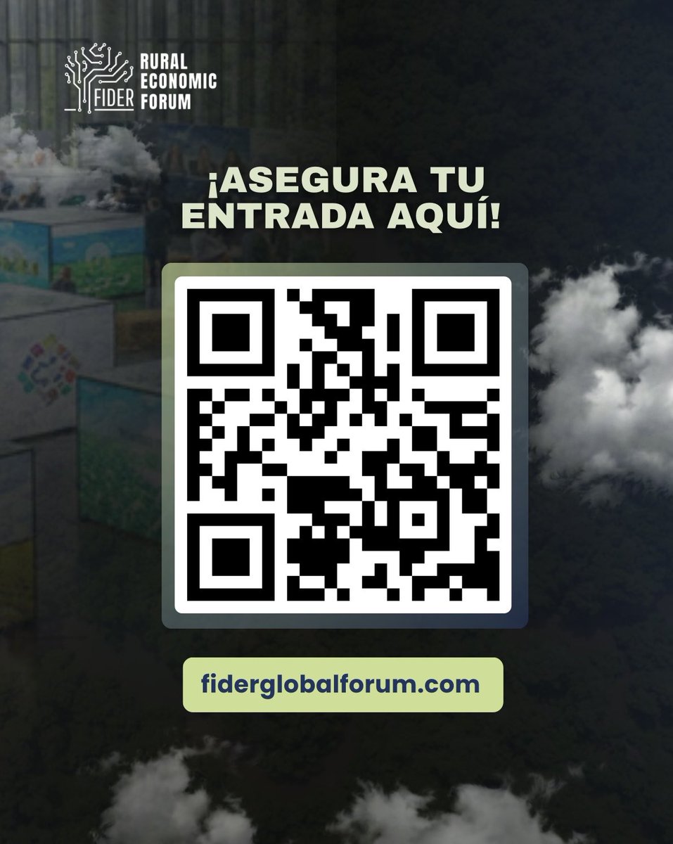fiderforum's tweet photo. La inteligencia artificial está influyendo en la planificación del territorio. En FIDER, Antonio Sainz participará en la sesión sobre la IA como eje en las políticas rurales.
🎟️ Entradas profesionales: https://t.co/tT6FY0c4Id
📍 Sevilla | 12–13 feb 2026
#FIDER2026 https://t.co/laimZLcr37
