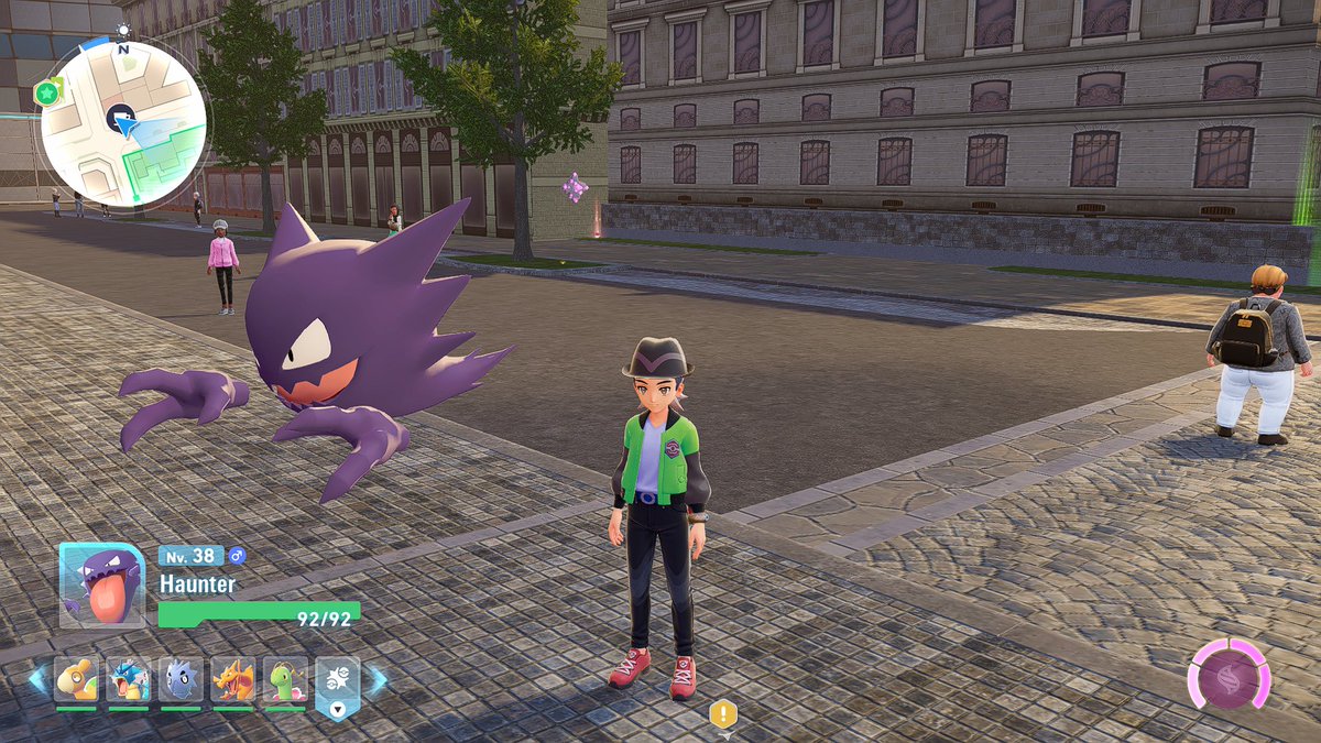 ¿Alguno quiere ser Haunter?