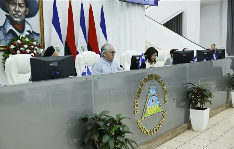 👉 Aprobado por unanimidad: la #DGM pasa a la #PGJ para fortalecer la gestión sostenible de los recursos minerales y brindar seguridad jurídica ⛏️📜

#Noticiero51 #Nicaragua