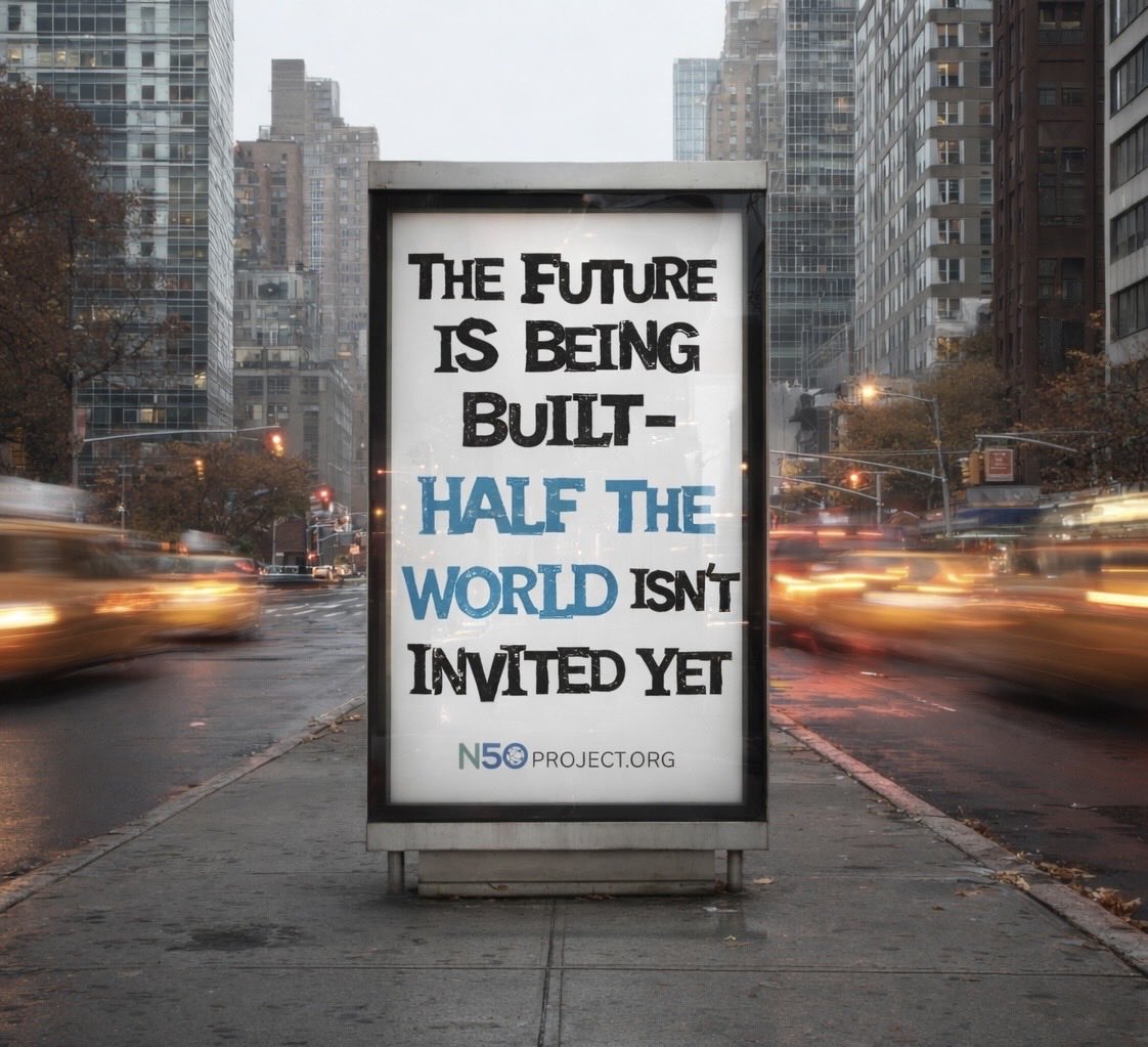 N50Project tweet media