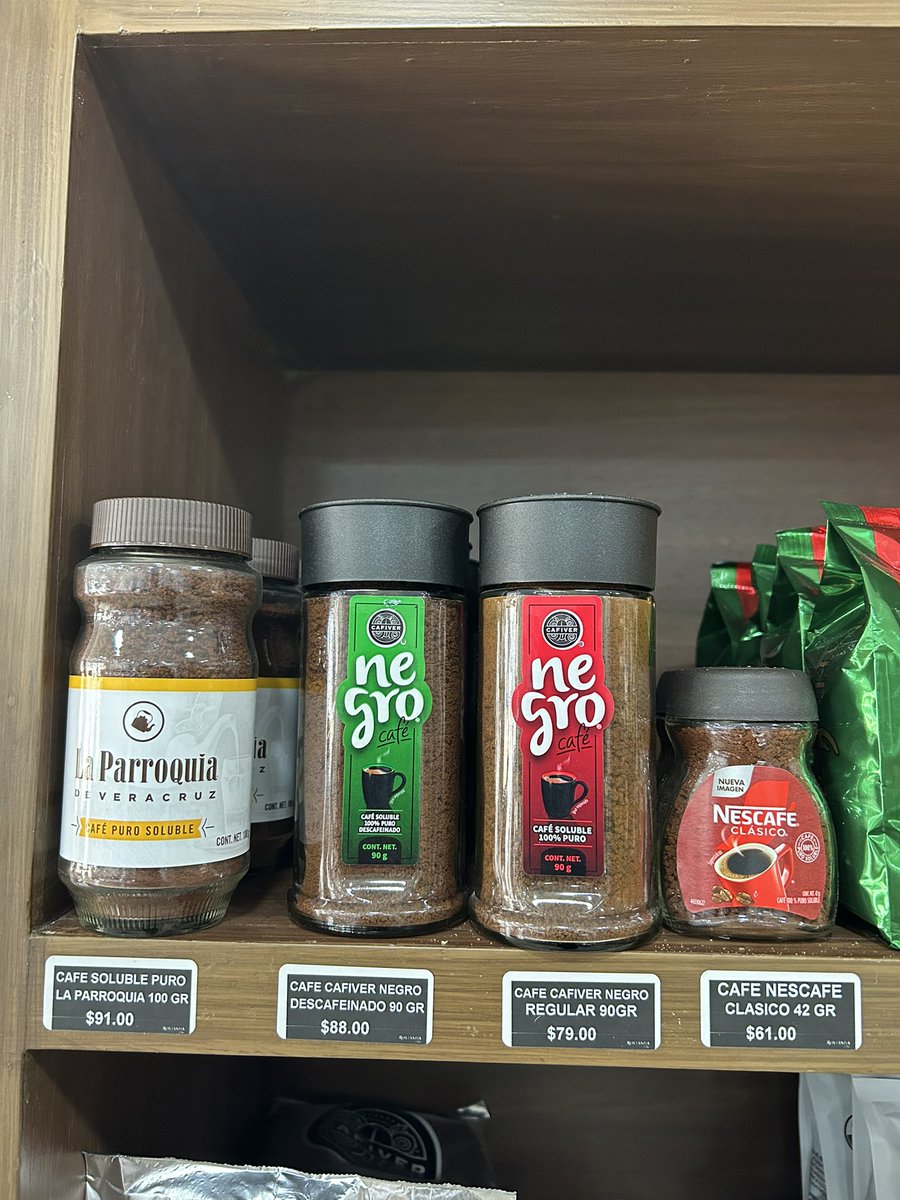 JacintoVallarta's tweet photo. No tengo nada en contra del café soluble, al fin y al cabo es café. 

Pero, ¿se ha fijado el precio del kilo de un café soluble? https://t.co/t7C60JxMgF