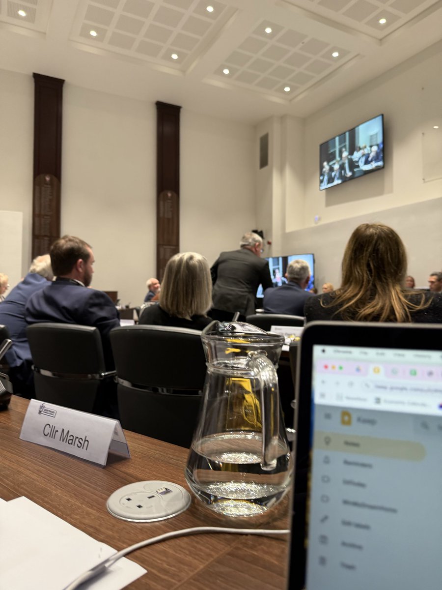 Astonishing scenes at tonight’s Brentwood Borough Council Budget meeting as the Lib/Lab coalition running the council propose a 3% council tax INCREASE despite the council having SEVENTY MILLION POUNDS in the bank and an underspend from last year’s budget.

I was the ONLY