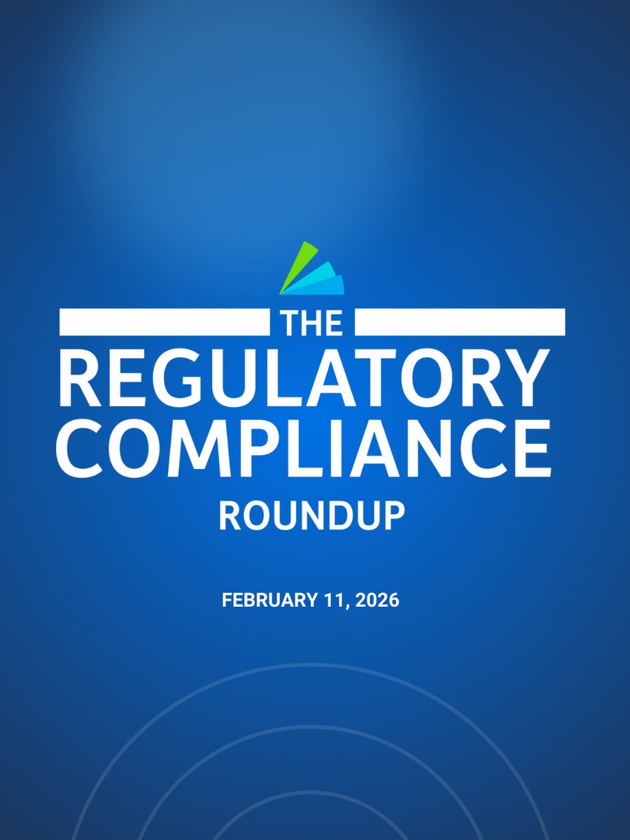 🗞️  News to know in today's Regulatory Roundup:

▪️ Warsh nomination signals Fed shift
▪️ Debate over Fed payment accounts
▪️ CFPB blocks GAO review
▪️ Lawmakers press Bessent  
▪️ Congressional pushback on bank safety proposal

Read more + subscribe: bit.ly/4qvVf0r