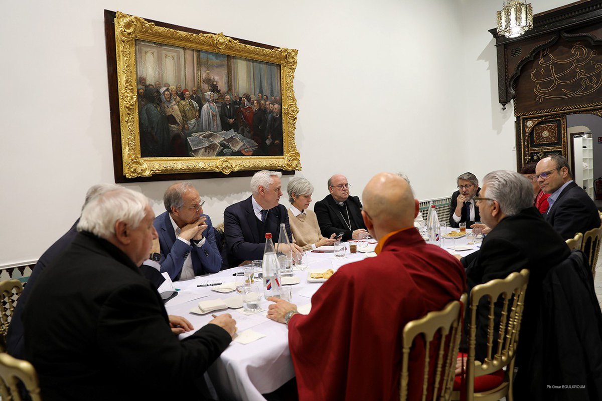 La Conférence des Responsables de Culte en France (#CRCF) a tenu sa réunion à la Grande Mosquée de Paris ce mercredi 11 février 2026.

Elle a abordé les sujets d’intérêt commun et l’examen des projets à mener ensemble durant l’année 2026.

➡️ grandemosqueedeparis.fr/post/les-respo…