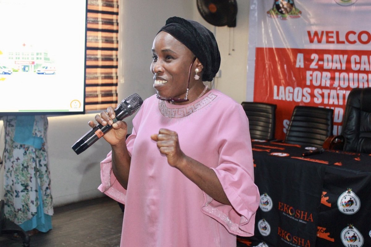 Lagos State Health Management Agency tweet media