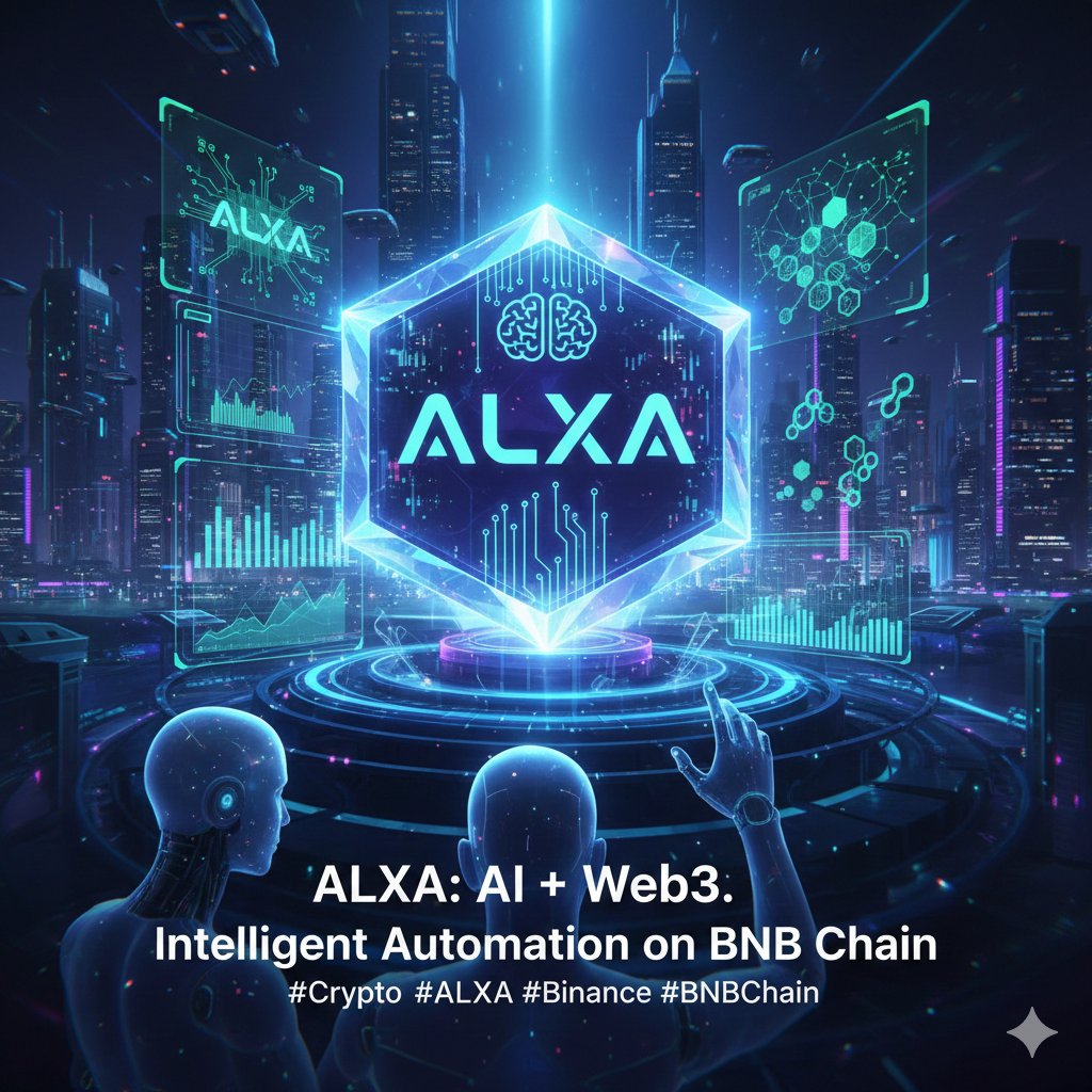Ronnisnchz's tweet photo. 🧠 ¿Qué es exactamente? ALXA se define como una "entidad digital" en la BNB Chain. Su meta es usar Inteligencia Artificial para automatizar decisiones en DeFi, analizando datos en tiempo real para que los usuarios no tengan que hacer todo el trabajo pesado. 🛠️ https://t.co/6ivOgM4G5m