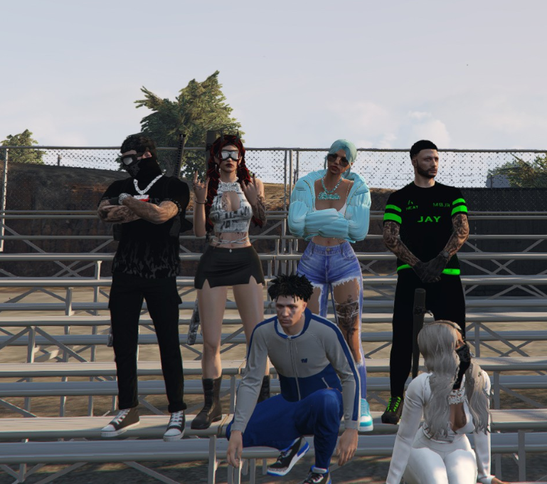 Pyrex1N's tweet photo. Unmatched RP 

jameals story - live daily from 4GMT 

https://t.co/eMW4L07Hg7 

#unmatchedRP #Unmatched #fivem #GTARP #jameal #pyrex1n #SmallStreamer #twitch https://t.co/zZAEQfZQLU