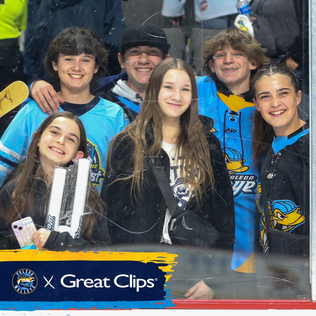 Toledo Walleye tweet media