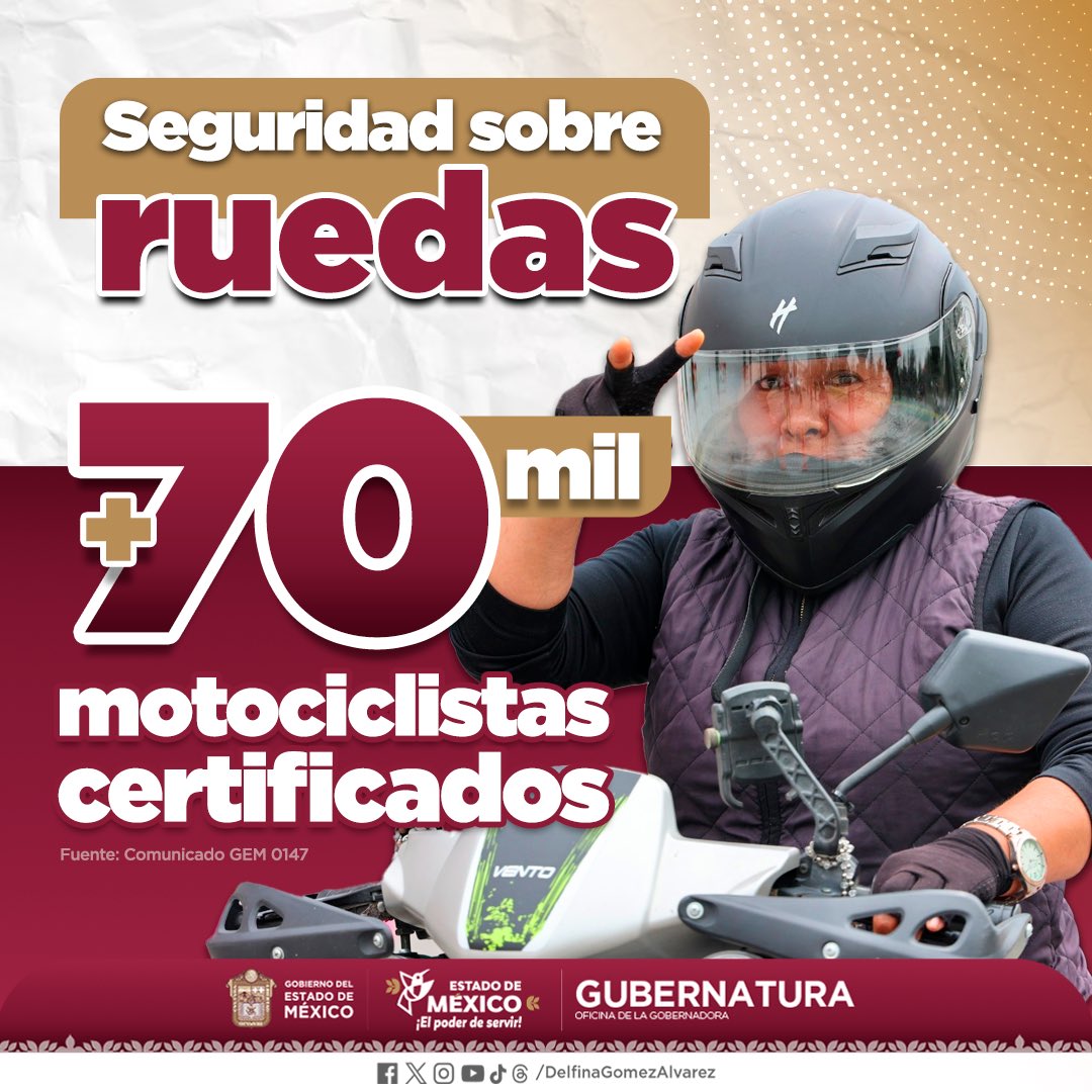 🏍️ Trabajamos para que cada motociclista ruede con seguridad. 

Por ello, promovemos el conocimiento de las normas de tránsito y reforzamos el uso de cascos certificados como la herramienta de protección más importante.

 #ElPoderDeServir