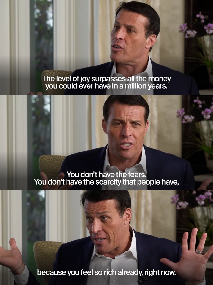 Tony Robbins tweet media