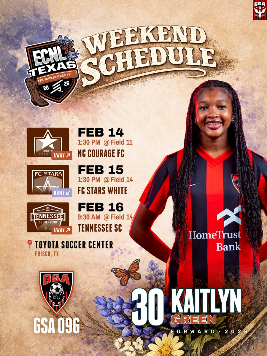 Kaitlyn Green || GSA 09 || C/O 2028 || Forward tweet media