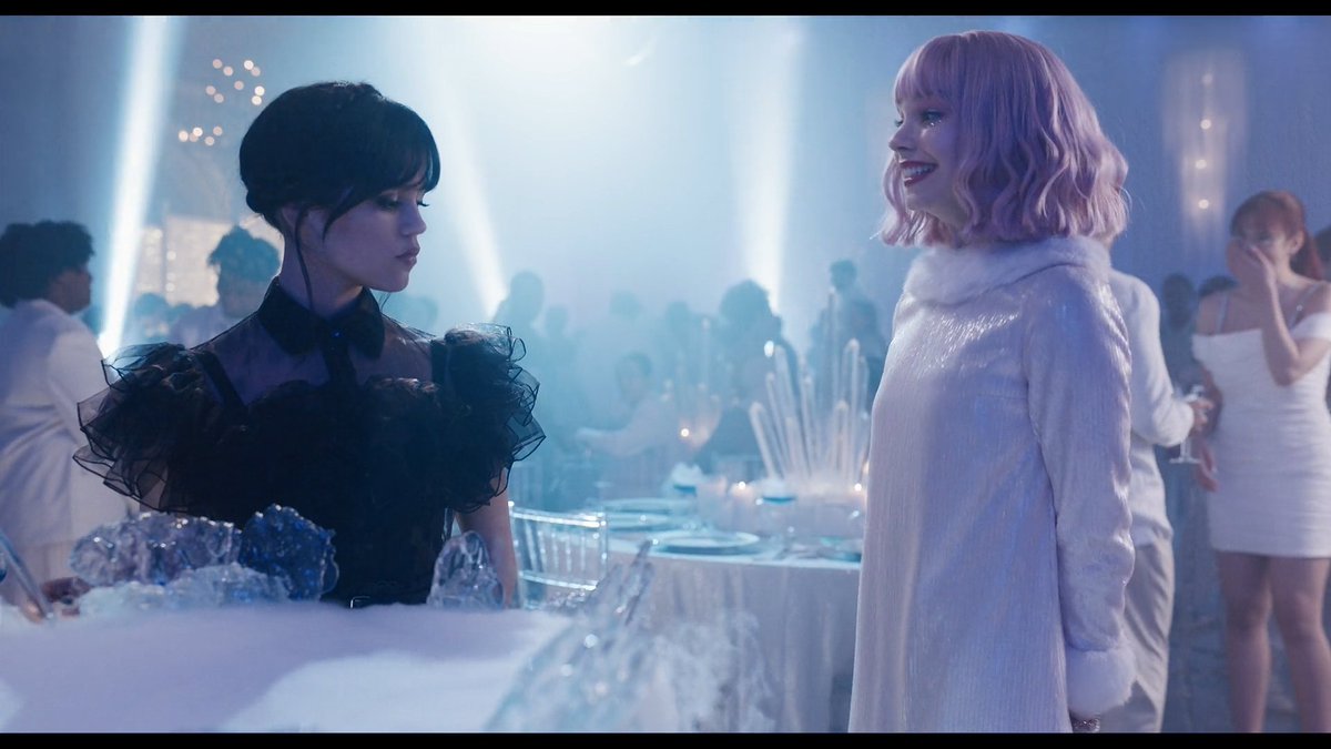 you're not the only one who love the look, enid