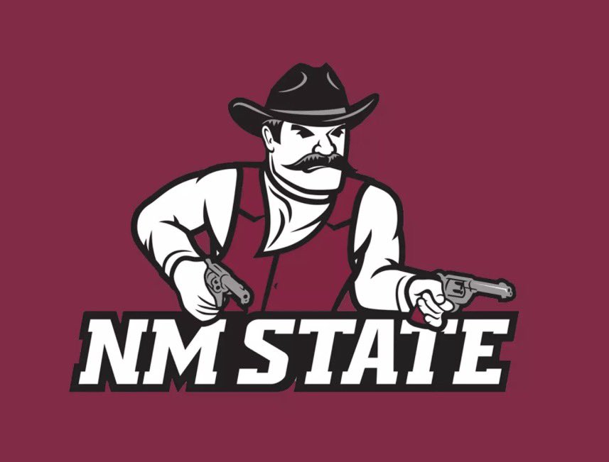 Beyond Blessed for the opportunity to compete at <a href="/NMStateFootball/">New Mexico State Football</a> this summer. 
<a href="/CoachMoose/">Steve Mooshagian ™️🇺🇸</a> <a href="/CoachGeringer/">Jake Geringer</a> <a href="/CoachLKMurray/">LaKeith Murray</a> <a href="/VCPirateFB/">Ventura College Football</a>