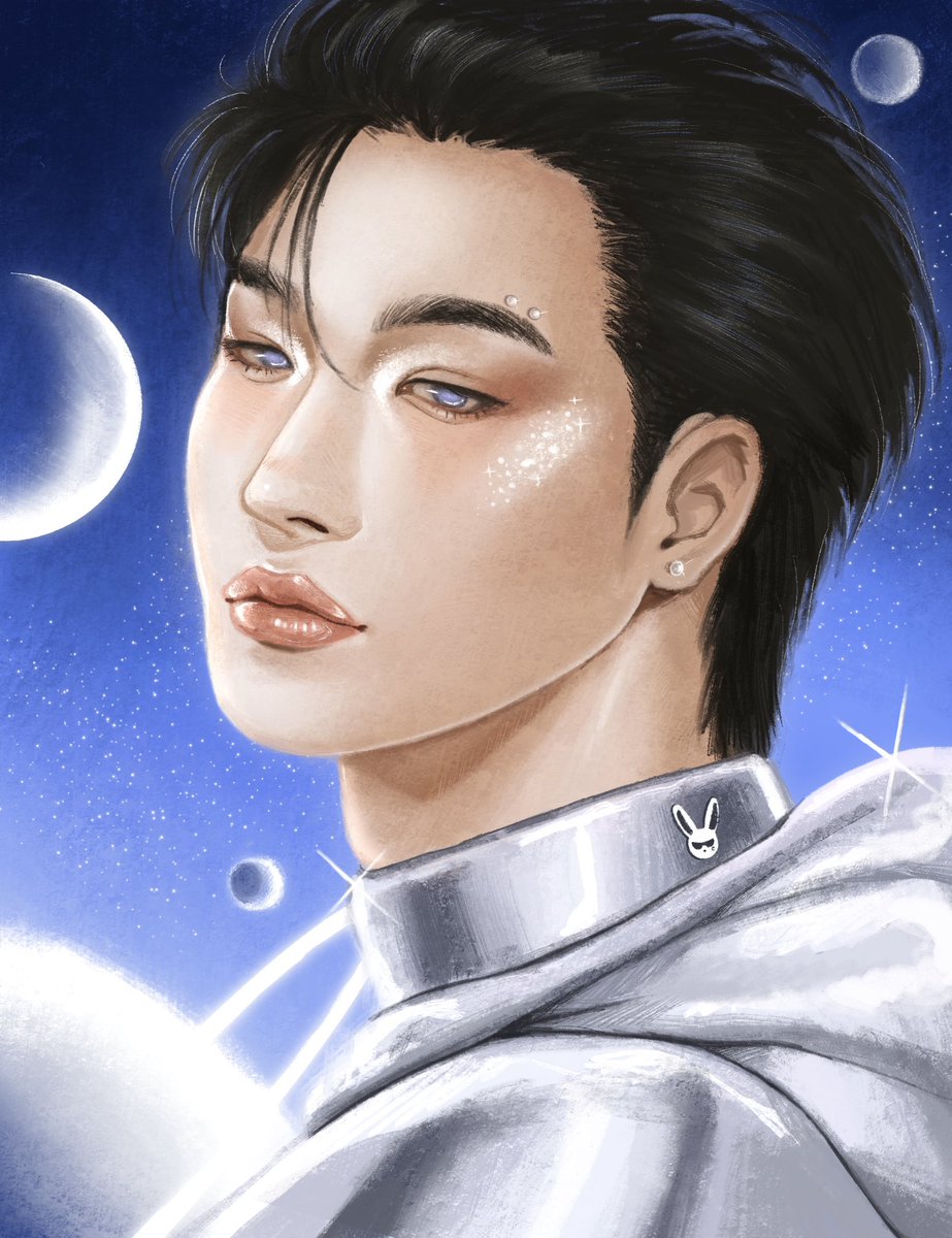 jujimng1's tweet photo. Shoot for the stars likе Nasa 🌌🔭 https://t.co/Y2bXSDQQBy
