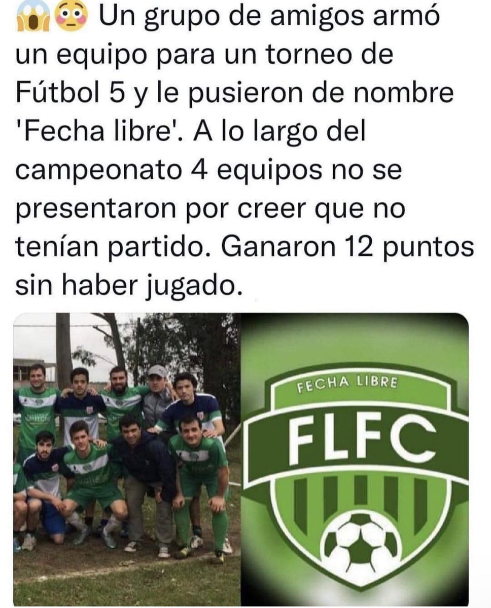 Esos chicos son unos genios. 🤣