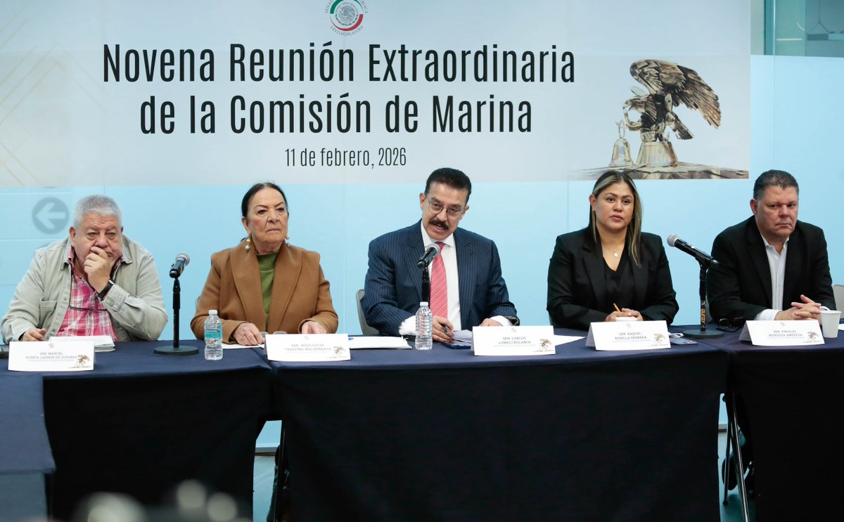 Senado de México tweet media