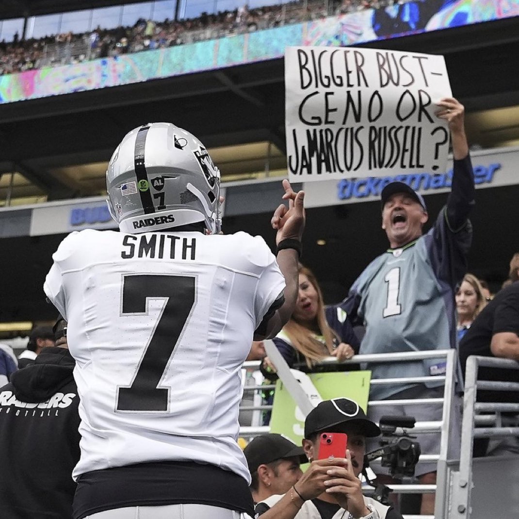 Hey <a href="/GenoSmith3/">Geno</a> hope you enjoying this parade. So happy we traded your toxic ass away!