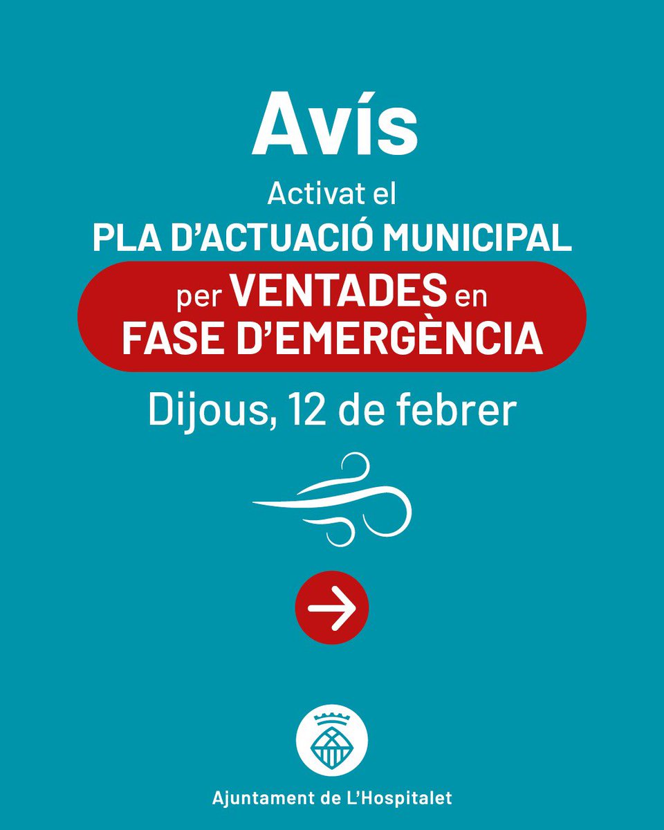 Ajuntament de L'Hospitalet tweet media